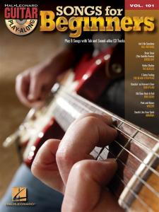 Guitar Play-Along Volume 101: Songs For Beginners