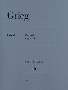 Edvard Grieg: Ballade op. 24