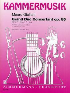 Mauro Giuliani: Grand Duo Concertant Op.85