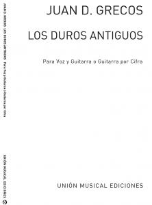 Grecos: Los Duros Antiguos for Guitar