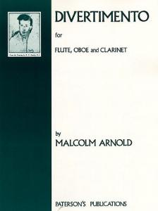 Malcolm Arnold: Divertimento For Wind Trio Op.37 (Parts)