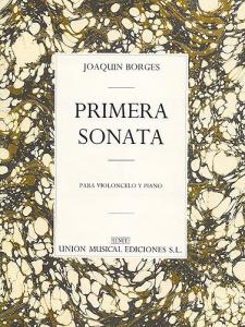 Borges Primera Sonata Vlc/pf