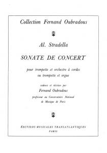 Alessandro Stradella: Sonate De Concert