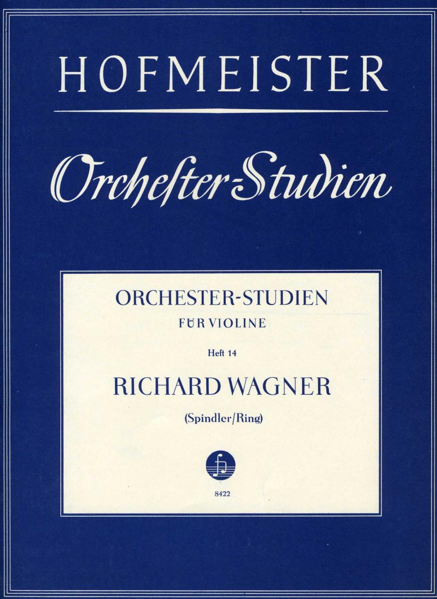 Wagner: Orchestral Studies Book 14 - Tannhauser