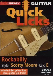 Lick Library: Quick Licks - Scotty Moore Rock And Roll