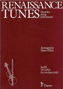 Renaissance Tunes - Duets For String Instruments - Set 3