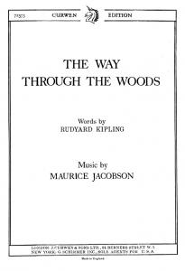 Jacobson, M The Way Through The Woods Ssaa/Piano