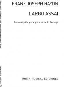 Haydn: Largo Assai (Tarraga) for Guitar