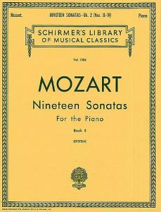 W.A. Mozart: Nineteen Sonatas For The Piano Book II