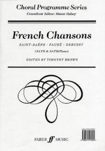 French Chansons. SATB