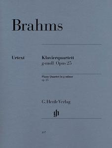 Johannes Brahms: Piano Quartet g minor op. 25