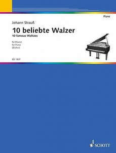 Johann Strauss (Son): 10 famous Waltzes (piano)