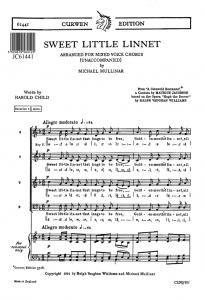 Mullinar, M Sweet Little Linnet Satb/Piano