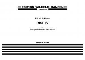 Erkki Jokinen: Rise IV (Performing Score)