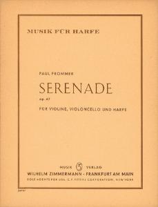 Frommer: Serenade Op 47