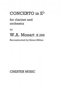 W.A. Mozart: Concerto in Eb (Clarinet/Piano)