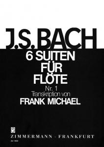 J.S. Bach: Suite No.1 In G BWV 1007 (Flute)