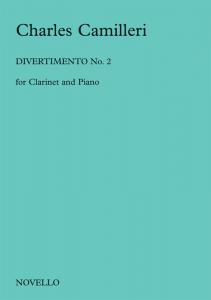 Camilleri: Divertimento No.2 for Clarinet and Piano