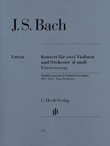 J.S.Bach: Double Concerto In D Minor BWV 1043 (Henle Urtext Edition)