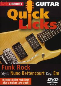 Lick Library: Nuno Bettencourt Quick Licks - Funk Rock