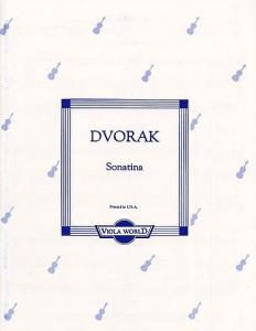 Dvorak: Sonatina Op.100 (Viola/ Piano)