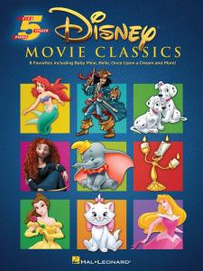 Five-Finger Piano: Disney Movie Classics