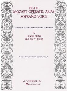 Eight Mozart Operatic Arias For The Soprano Voice