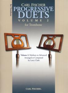 Carl Fischer Progressive Duets Volume 2 - Trombone