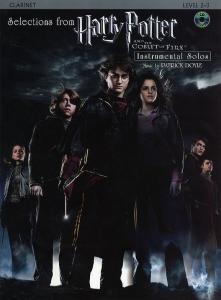 Selections From Harry Potter And The Goblet Of Fire (Clarinet)