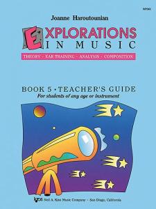 Explorations In Music Teacher's Book 5