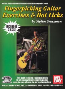 Fingerpicking Guitar Exercises & Hot Licks