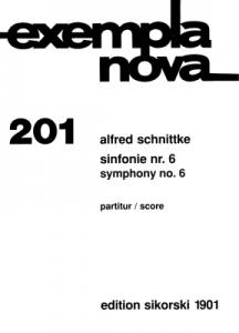 Alfred Schnittke: Symphony No. 6 (Score)