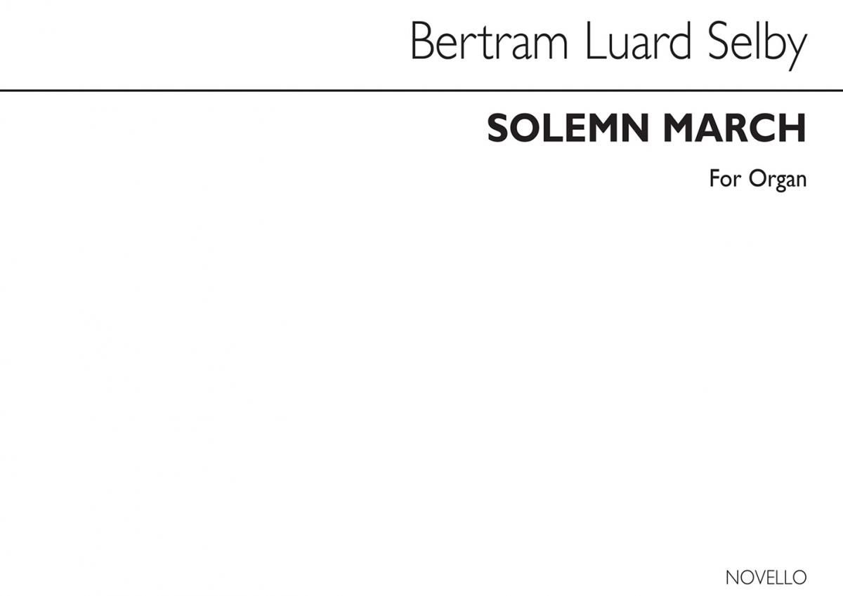 Selby Solemn March Organ