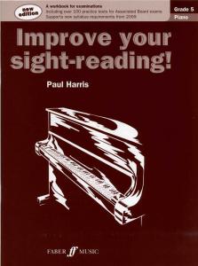 Paul Harris: Improve Your Sight-Reading! - Grade 5 Piano (2009 Edition)