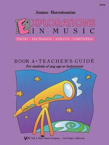 Explorations In Music Teachers Guide Book 4