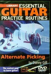 Lick Library: Essential Guitar Practice Routines - Alternate Picking