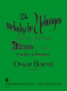 Bohme, O: 24 Melodic Exercises In All Keys Op 20