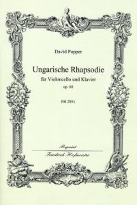 David Popper: Hungarian Rhapsody Op.68