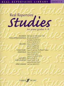 Real Repertoire Studies For Piano Grades 4 - 6