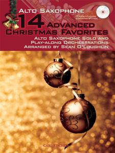 14 Advanced Christmas Favourites - Alto Saxophone