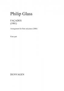 Philip Glass: Facades (Flute/Piano)