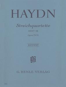 Franz Joseph Haydn: String Quartets Volume IX, op. 71 and 74 [Appony-Quartets]