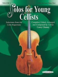 Solos For Young Cellists Volume 1 (Cello/Piano)