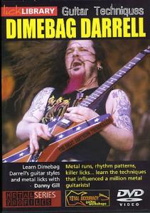 Lick Library: Learn To Play Dimebag Darrell