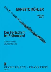 Ernesto Kohler: The Flautist's Progress Op.33 Book 1