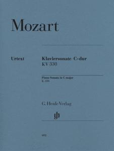 W.A. Mozart: Piano Sonata In C K.330 (Henle Urtext)