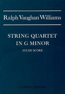 Ralph Vaughan Williams: String Quartet In G Minor Set Of Parts