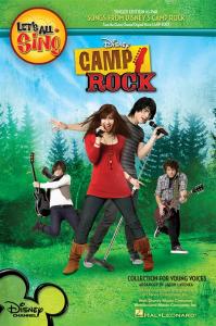 Let's All Sing Songs from Disney's Camp Rock: Collection For Young Voices - 10 P