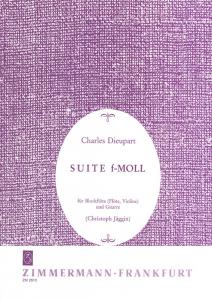 Dieupart: Suite F Minor