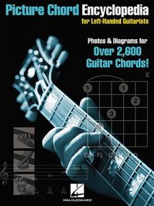 Picture Chord Encyclopedia For Left-Handed Guitarists